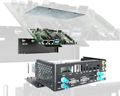 Komplettes Embedded-System