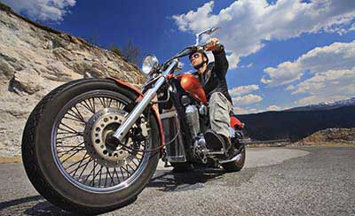 Anwendungen Motorrad