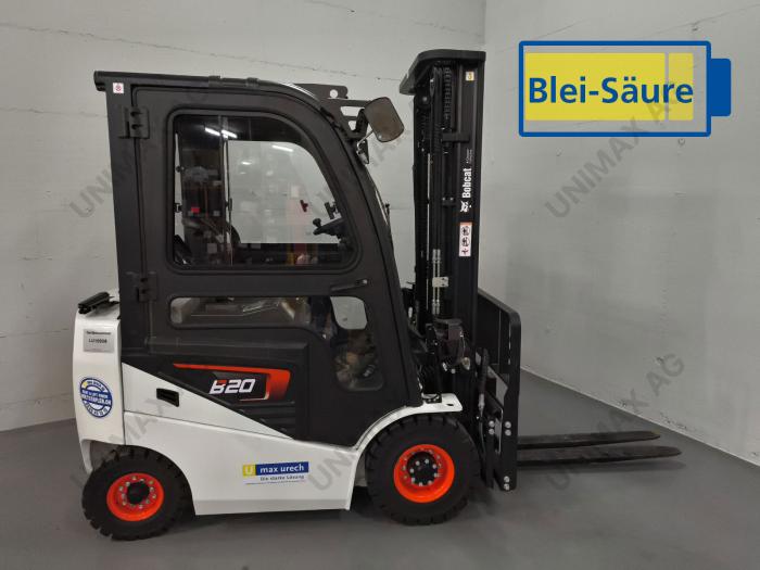 Bobcat B 20 NSC (Maxstar) Elektrostapler, 2'000 kg