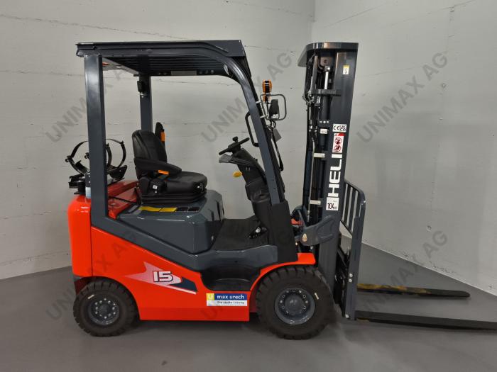Heli CPQYD15 Benzin/Gas-Stapler, 1'500 kg