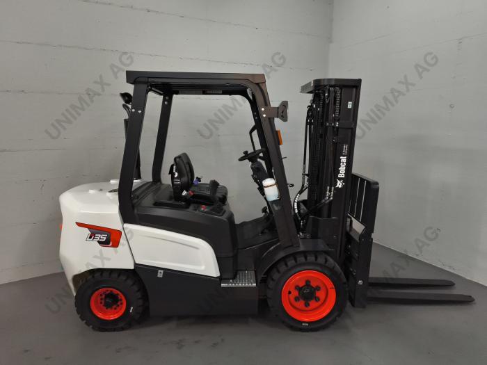 Bobcat D35NX Plus Dieselstapler, 3'500 kg Tragfähigkeit