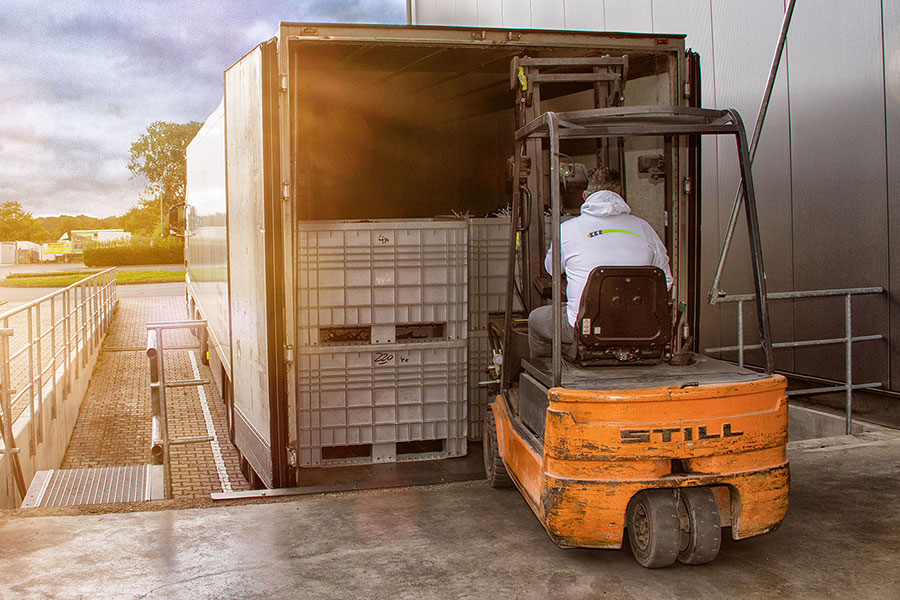 Logistik ab Lager