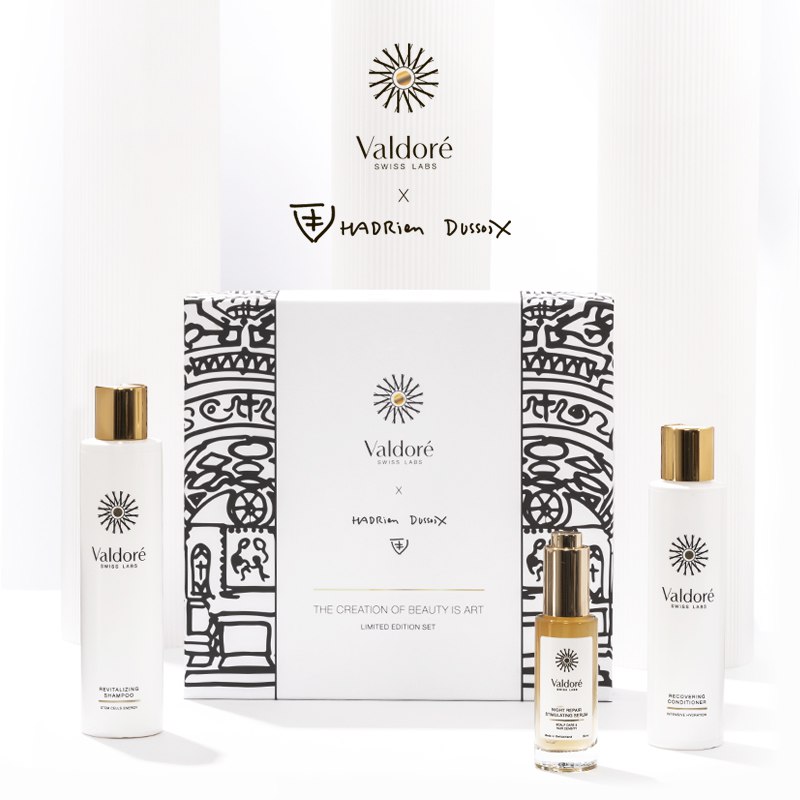 Limitierte Edition Valdoré x Hadrien Dussoix