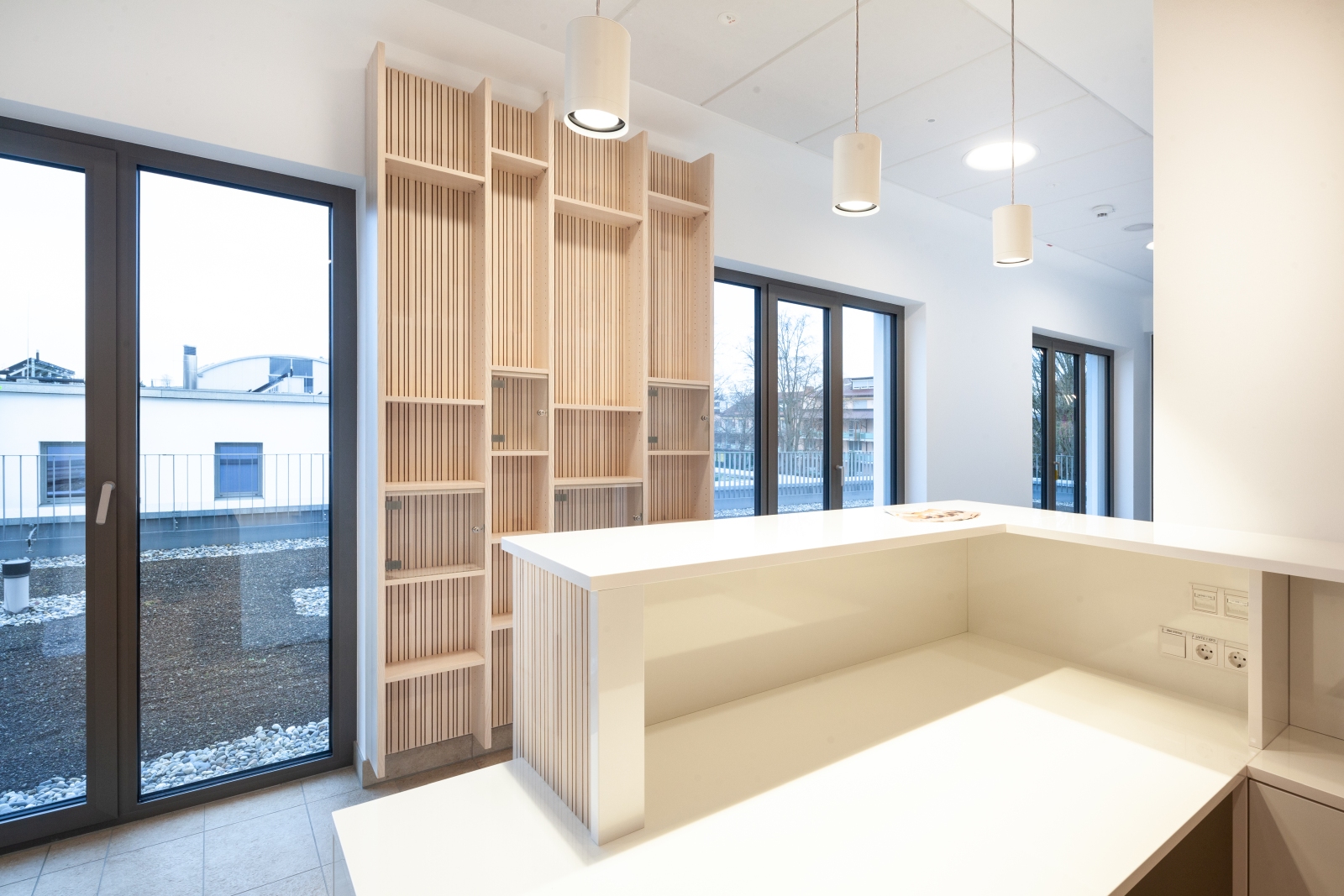 Empfangstheke Therme Vita Classica