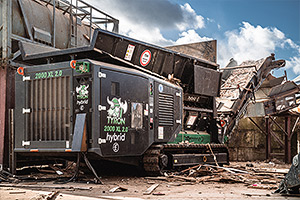 TYRON hybrid mobil – Zweiwellen-Vorbrecher