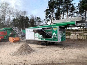 ECOSTAR HEXTRA – dynamisches Sieb mobil