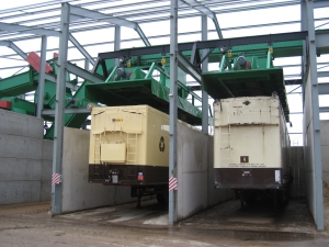 LKW-Beladung