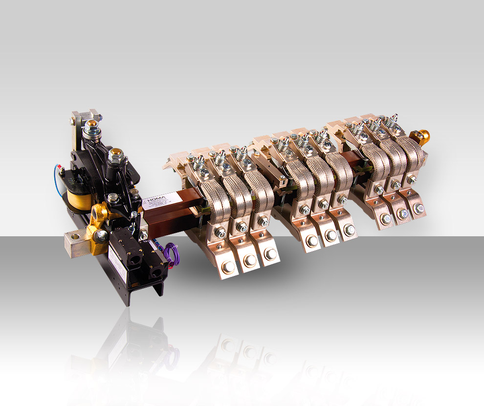 Barrenschütz DC-Schalter (bis 3.000 V DC)