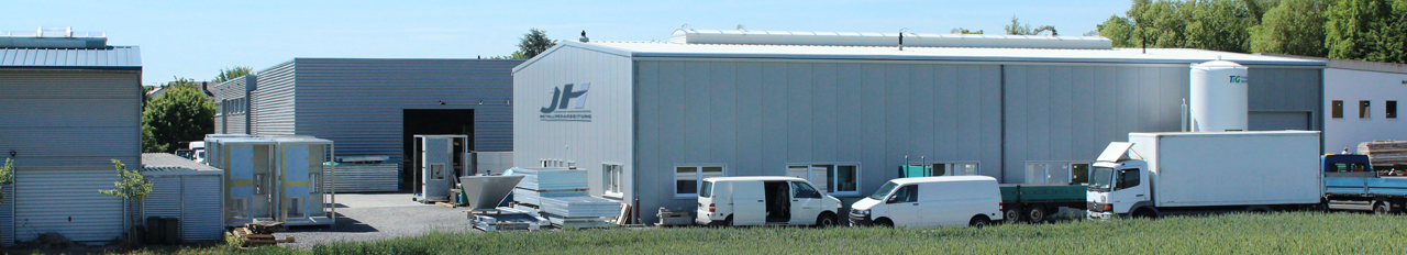 JH Metallverarbeitung – Fertigung
