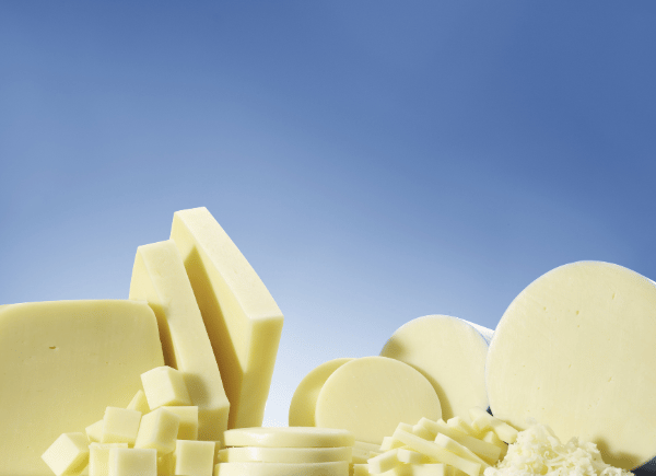 Käse aus eigener Produktion