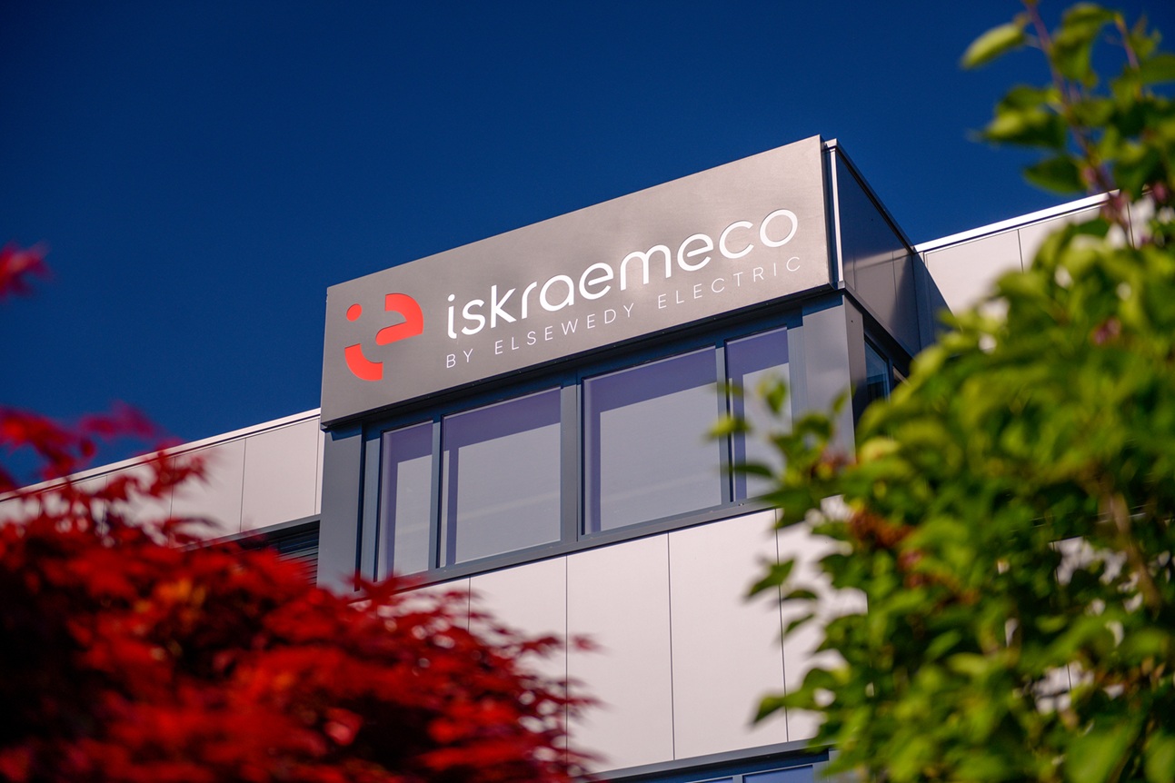 Iskraemeco-Zentrale in Kranj