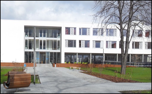 Klinikum Niederlausitz, Lauchhammer site