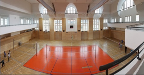 Modernisation of the Leplaystraße Sports Hall, Leipzig