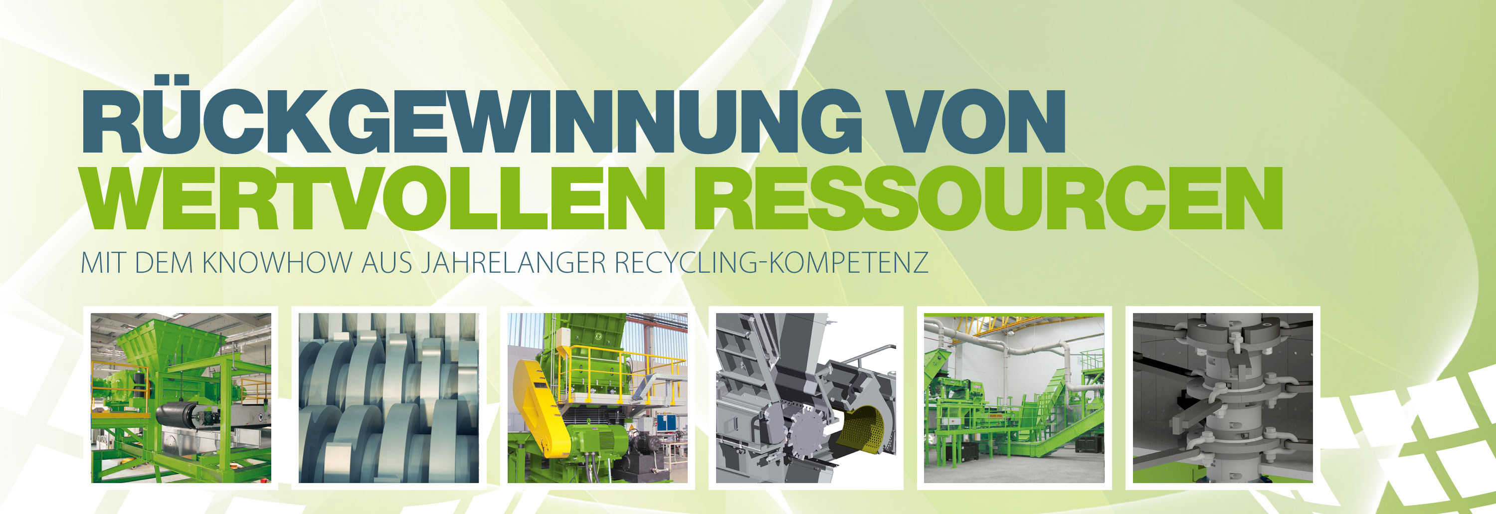 Recyclingtechnik