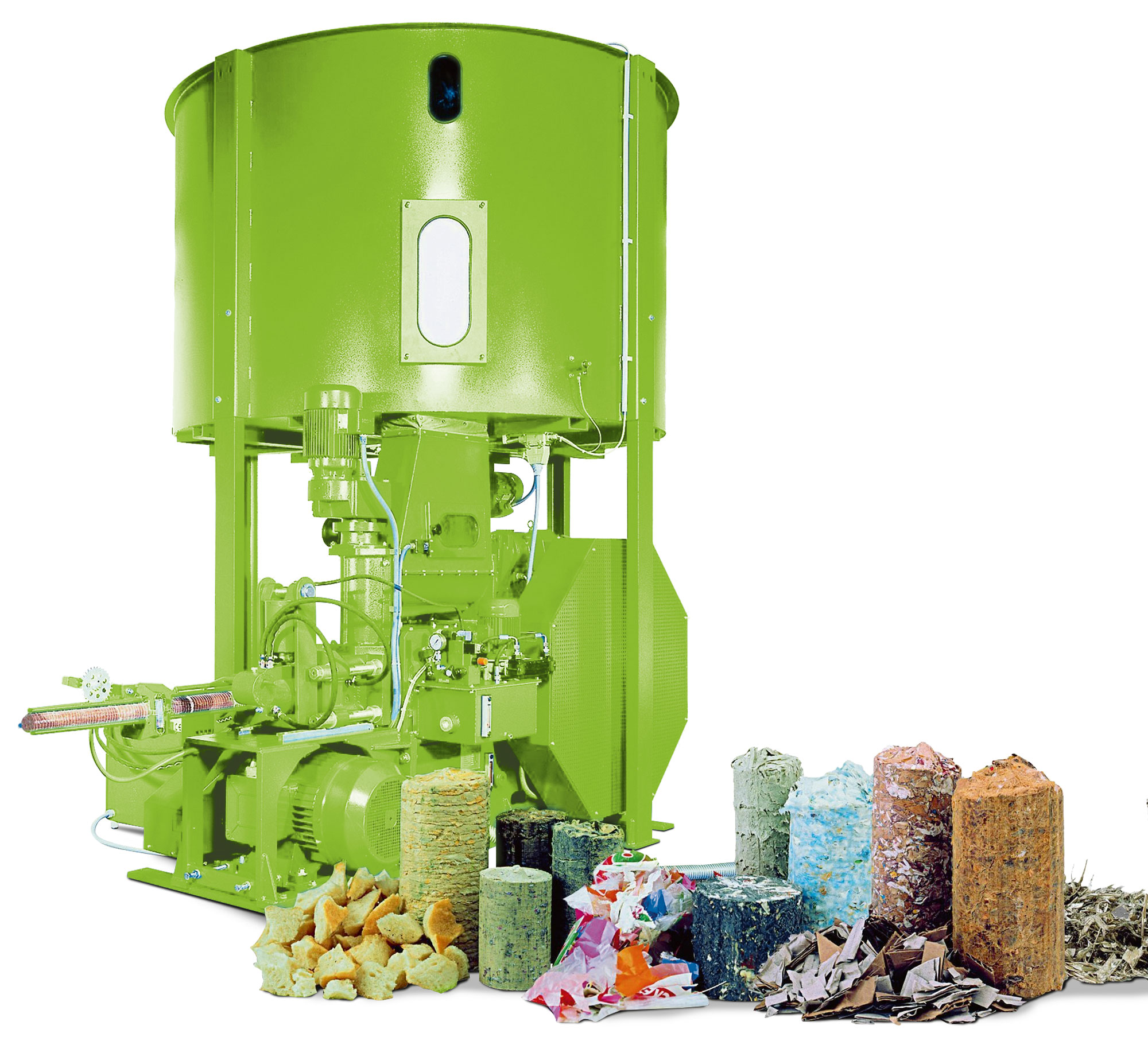 Brikettierpresse BP