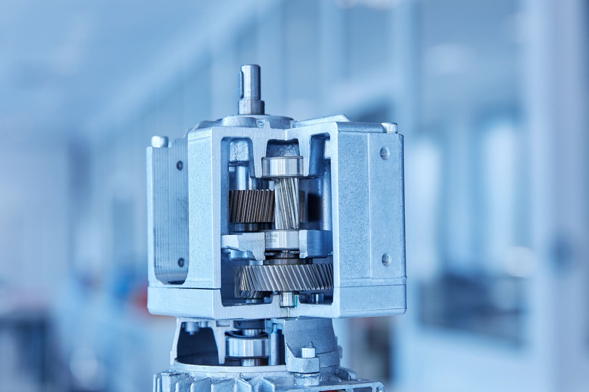 MULTIFORM-Getriebemotor