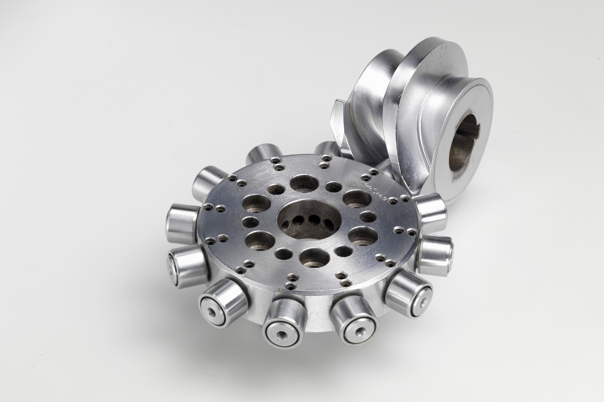 Schrittschaltgetriebe rotoblock