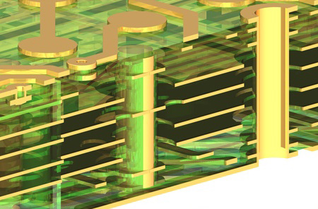 Multilayer-Leiterplatte