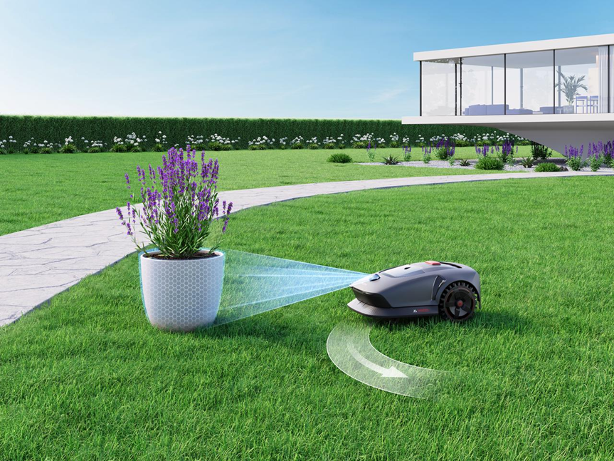 Hesai-3D-Lidar für Mähroboter von MOVA