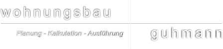 Guhmann Wohnungsbau Logo