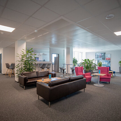 Büro- und Allgemeinbeleuchtung