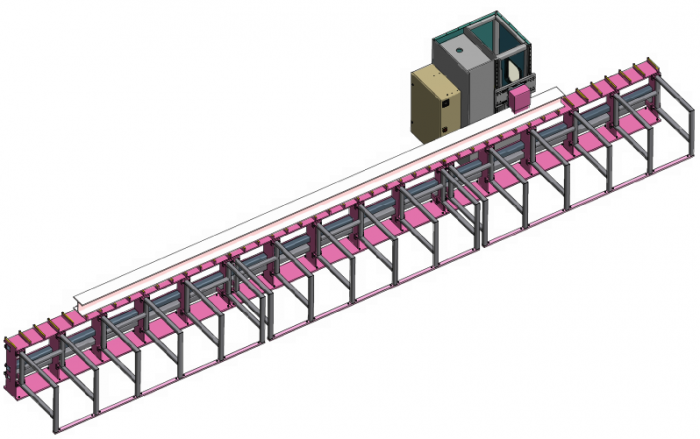 BRD-Profilbohranlage