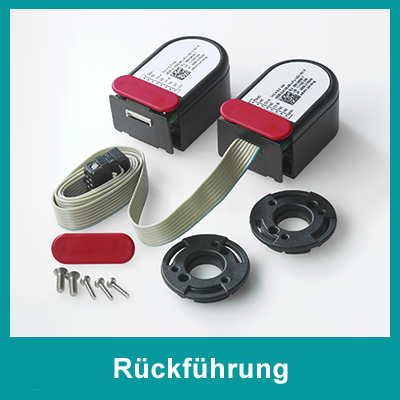 Rückführsystem / Encoder