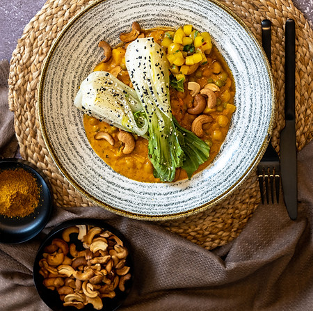 Madras Mango Curry Bowl