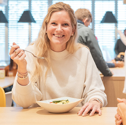 Organic Garden Bowl in the Eatery