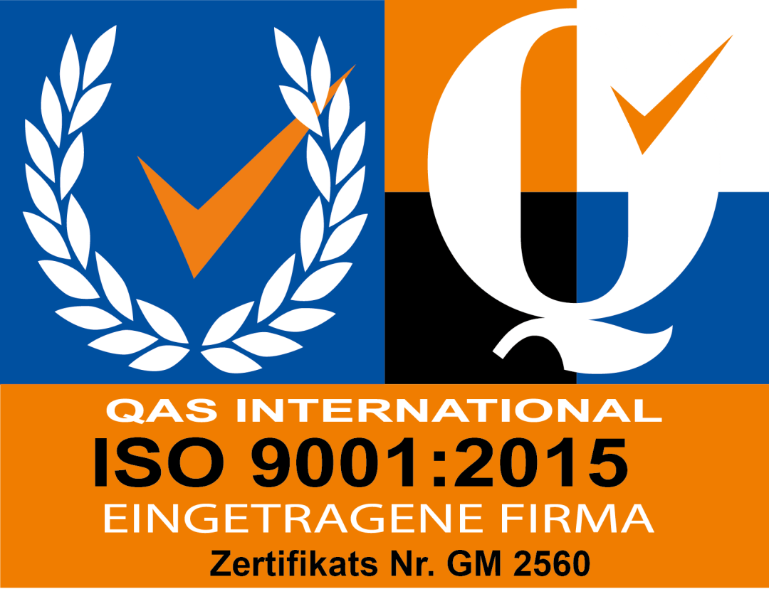 ISO 9001:2015-Zertifizierung
