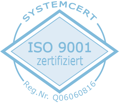 ISO-9001-Zertifikat