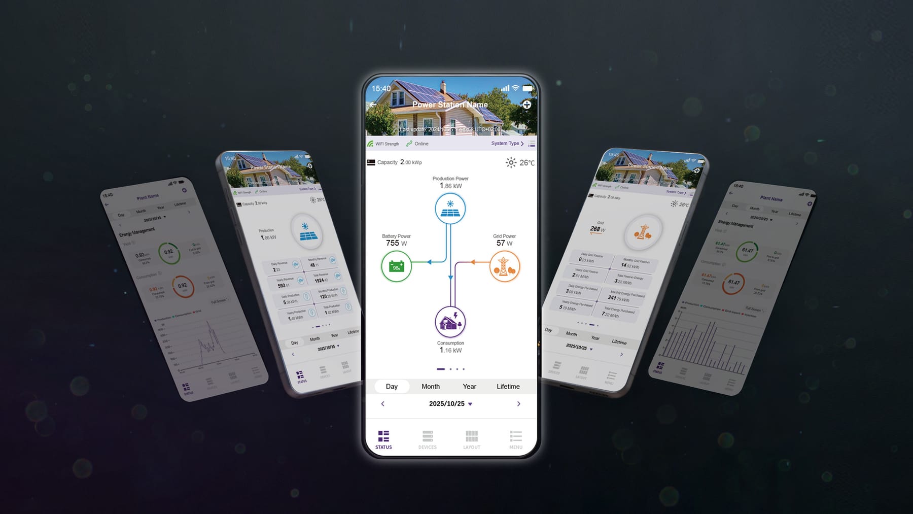 VIP Cloud App, eigenentwickelt