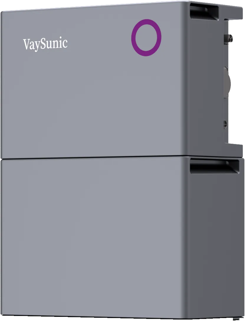 PowerCube VA-Einheit mit VB5000D-Batteriemodul