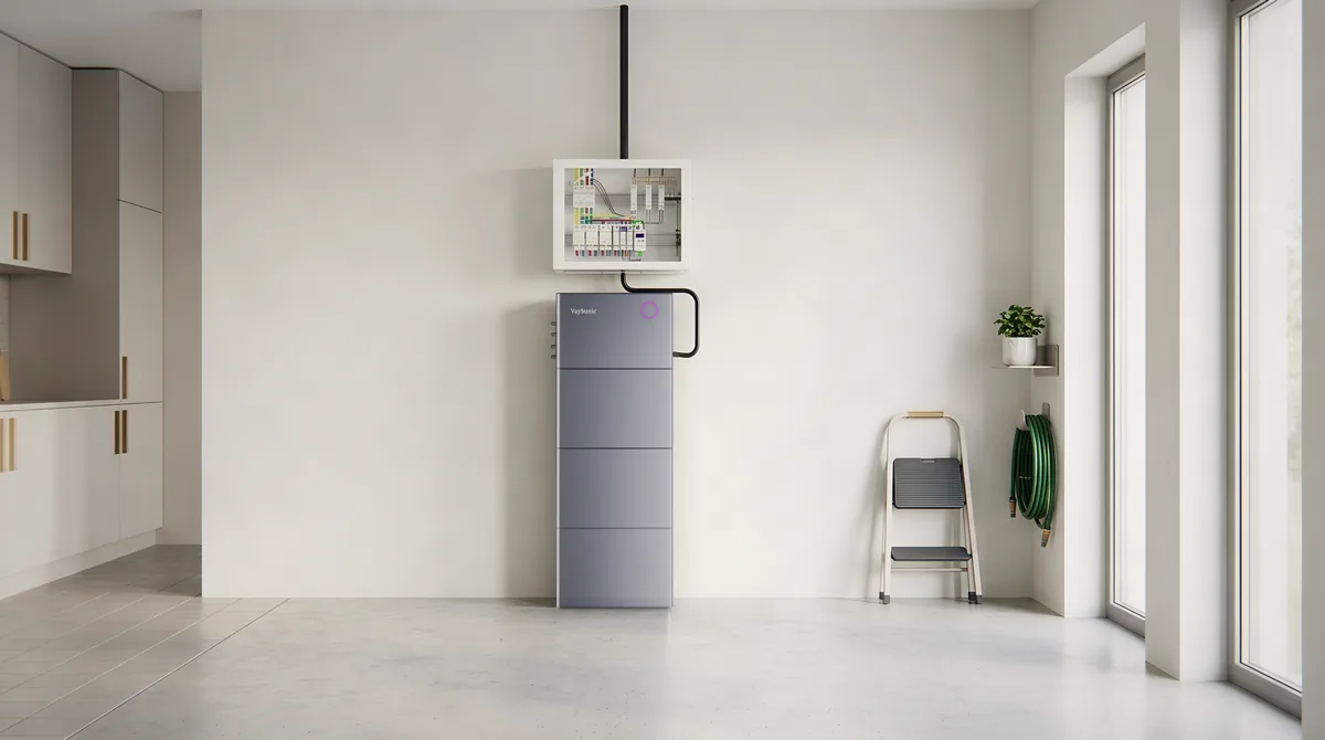 PowerCube im Hauswirtschaftsraum