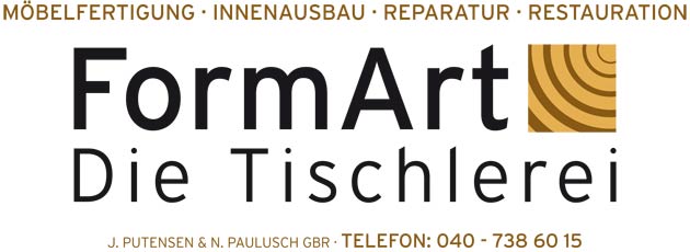 Logo FormArt Tischlerei · J. Putensen & N. Paulusch GbR