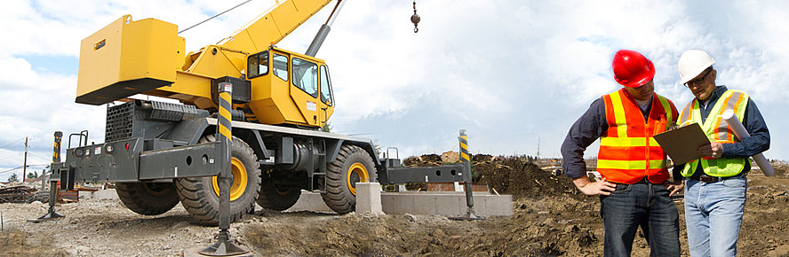Kraftmesstechnik für Bergbau, Bau und Schwermaschinen