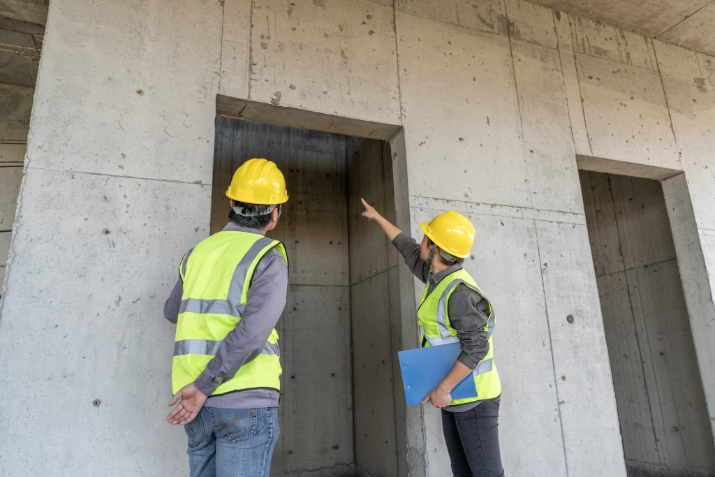 Planung eines Aufzugschachts im Rohbau