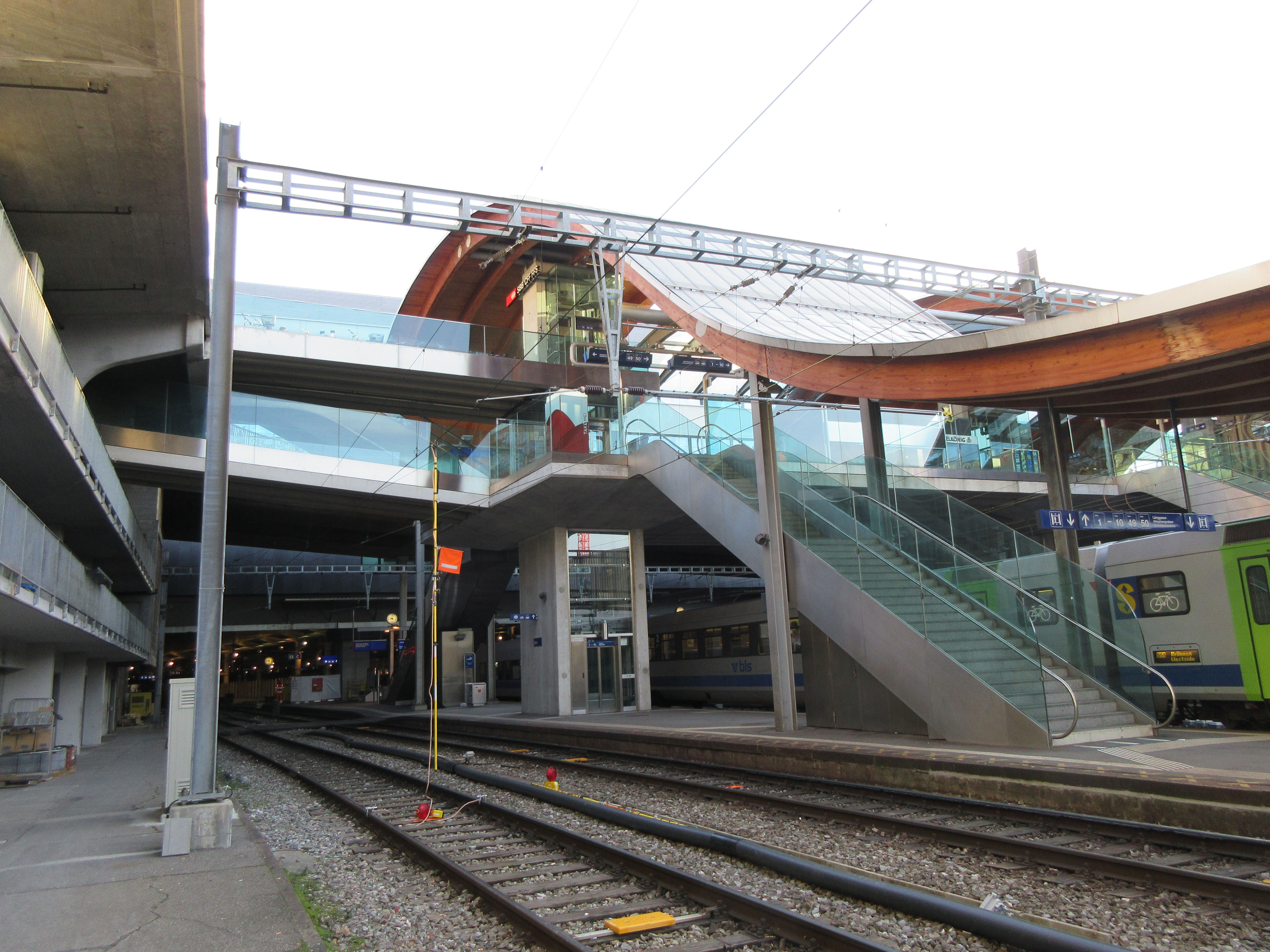 Leistungssteigerung Bahnhof Bern West