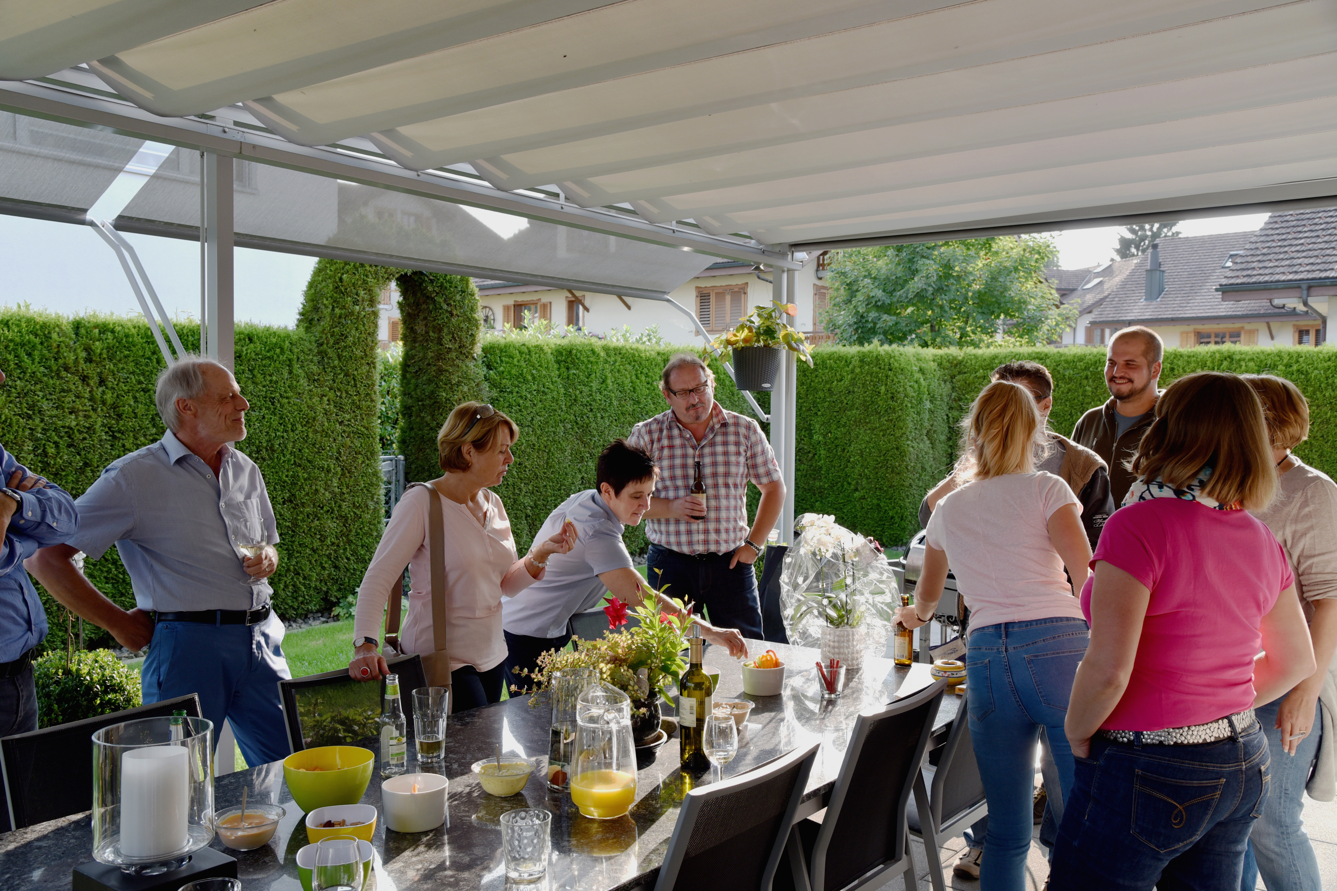 Erstes Wi&Vi Sommerfest 2017