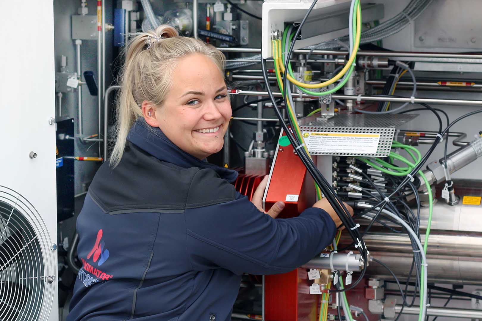 System-Engineering bei Maximator Hydrogen