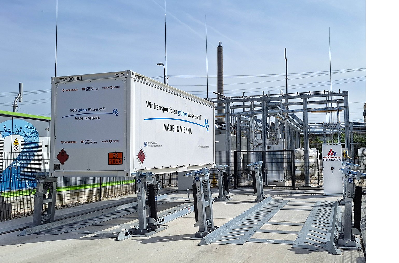 Trailerbefüllanlage
