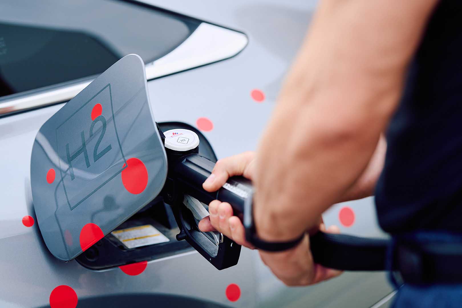 Wasserstofftankstelle für PKW (MAX Dispenser 1.5)