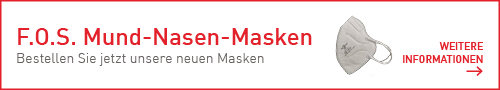 Mund-Nasen-Maske aus 2-lagigem Polypropylen