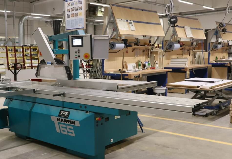 Beyer Innenausbau – Fertigung