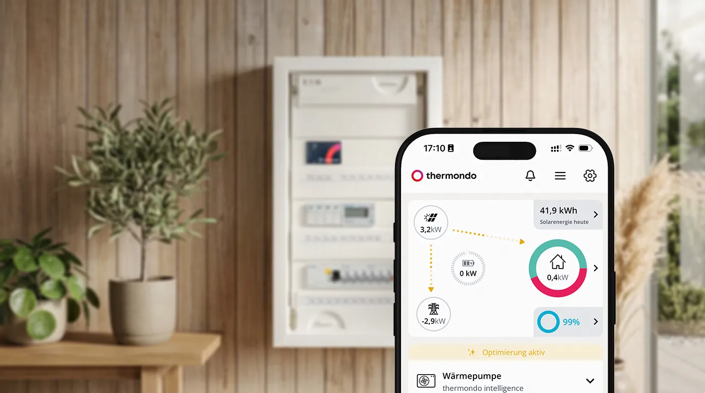 Energiemanager thermondo smart
