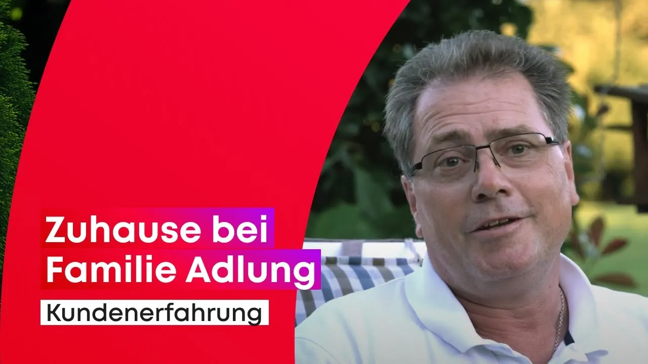 Kundenerfahrung: Wärmepumpe und PV bei Familie Adlung