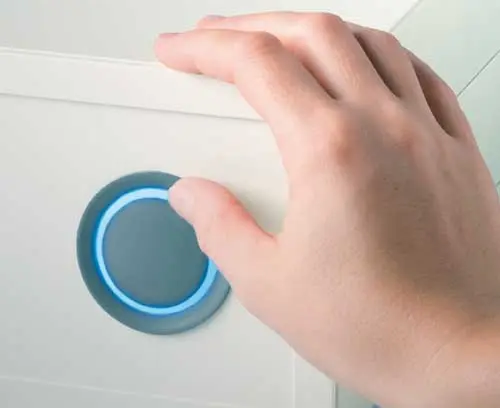 Tuning knobs with LED illumination