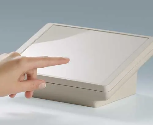 Desktop/keyboard enclosures