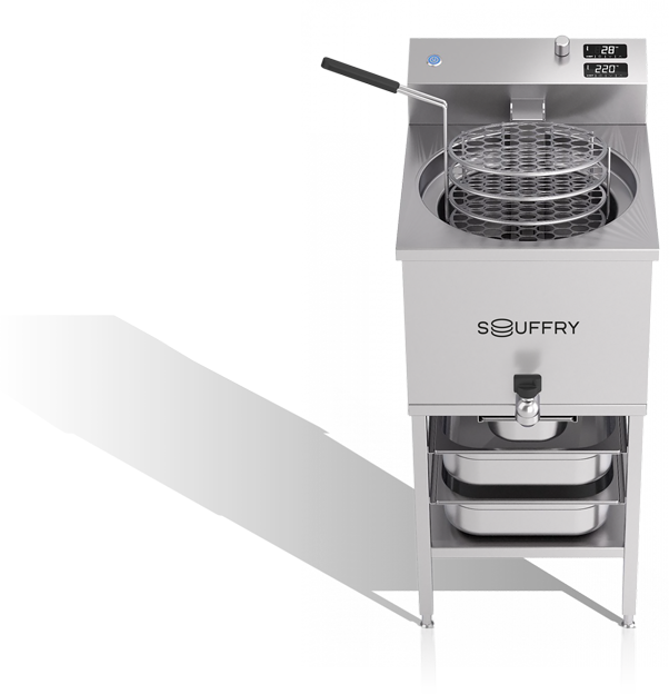 Frittiersystem REF 108, Tischgerät