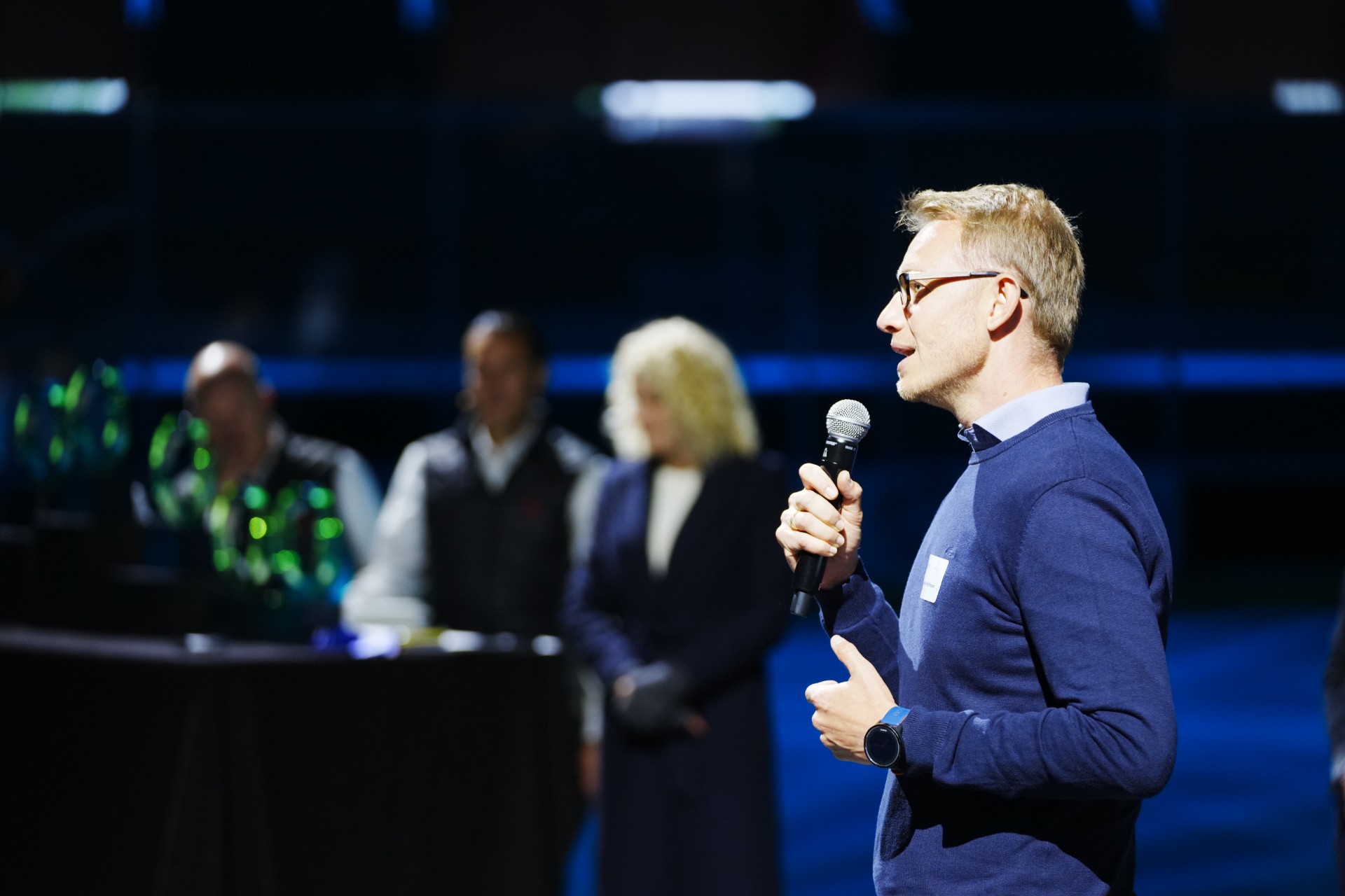 Apersys am TOP 100 Startup-Event